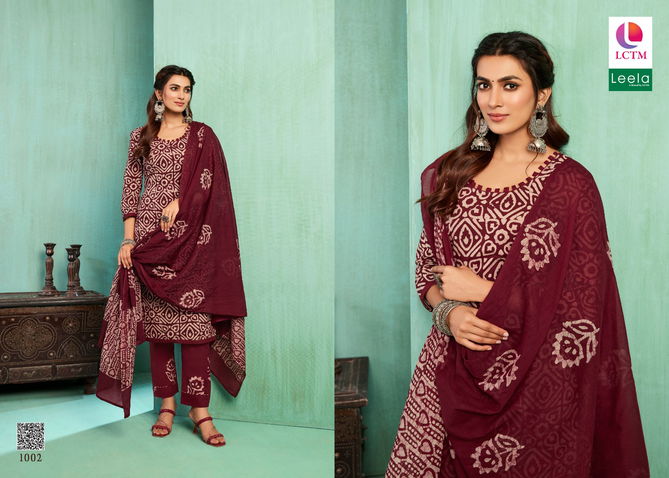 Netra By Leela Cambric Printed Dress Material Wholesale Clothing Suppliers In India